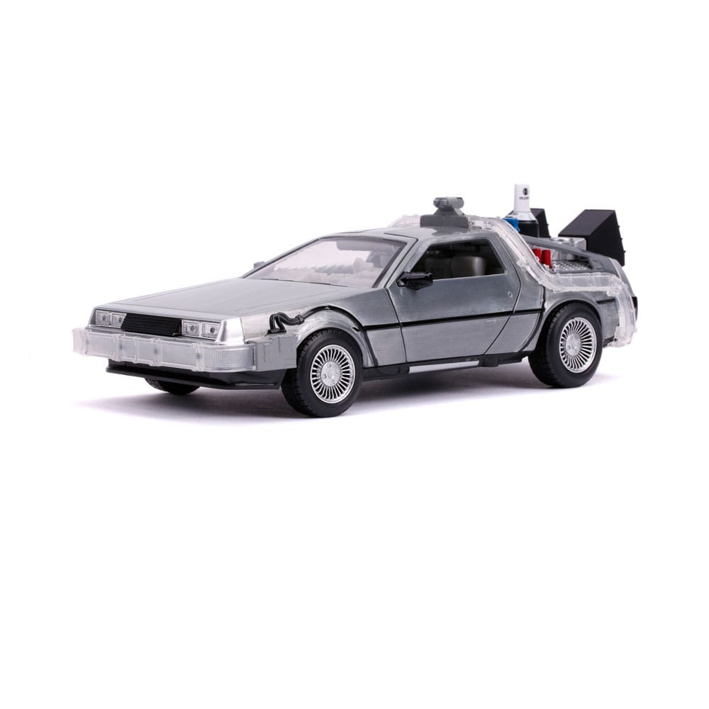 Zurück in die Zukunft 2 Diecast Modell 1/24 Time Machine Model 2 