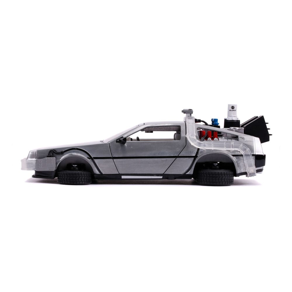 Zurück in die Zukunft 2 Diecast Modell 1/24 Time Machine Model 2 