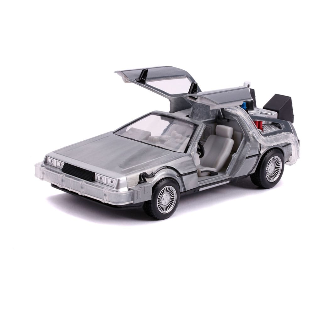 Zurück in die Zukunft 2 Diecast Modell 1/24 Time Machine Model 2 