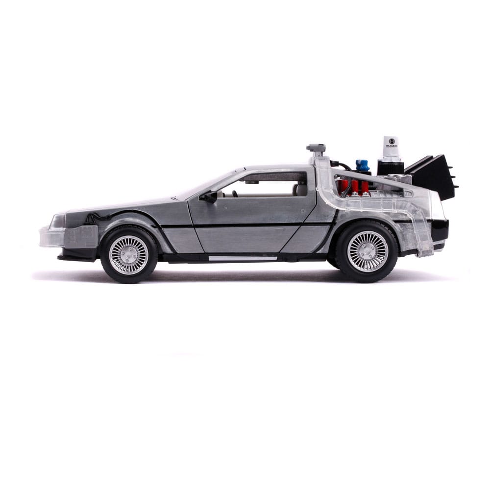 Zurück in die Zukunft 2 Diecast Modell 1/24 Time Machine Model 2 