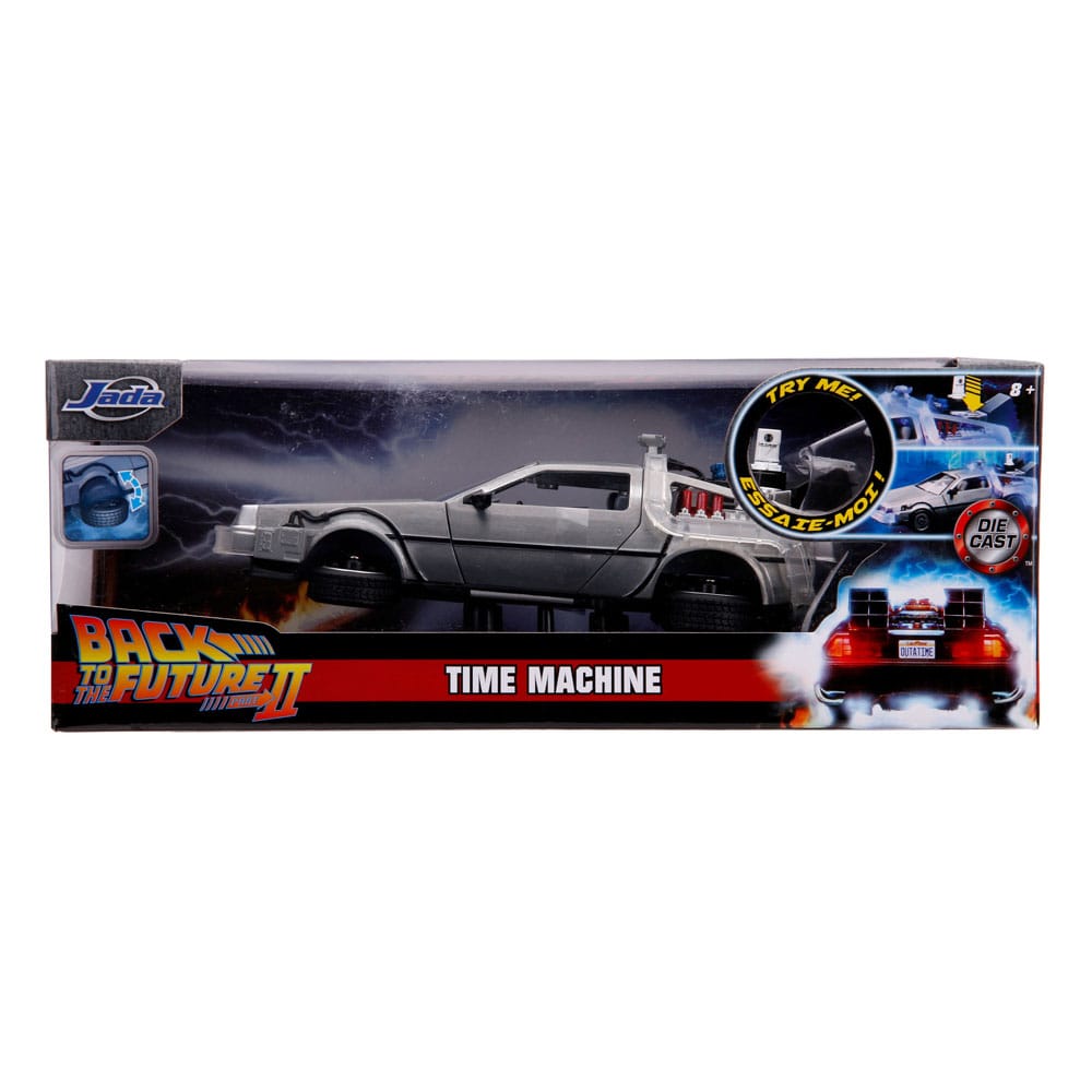Zurück in die Zukunft 2 Diecast Modell 1/24 Time Machine Model 2 