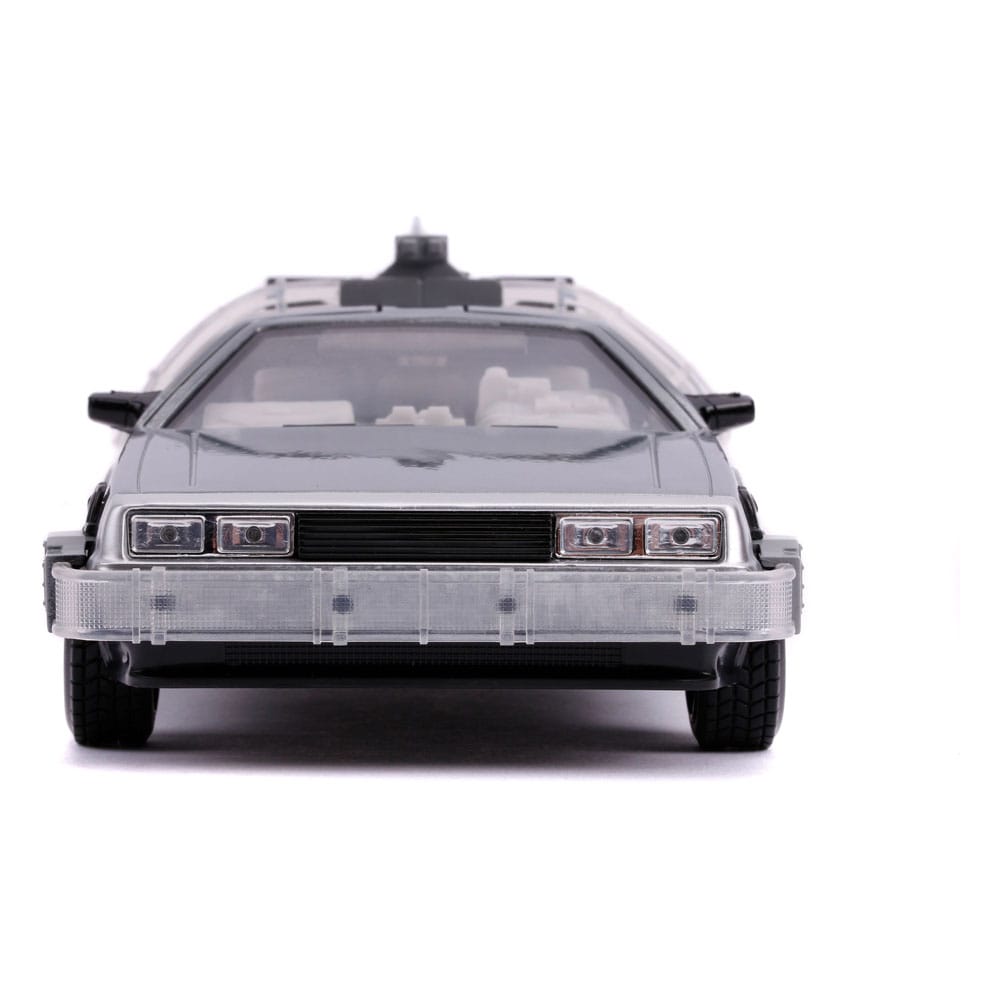 Zurück in die Zukunft 2 Diecast Modell 1/24 Time Machine Model 2 