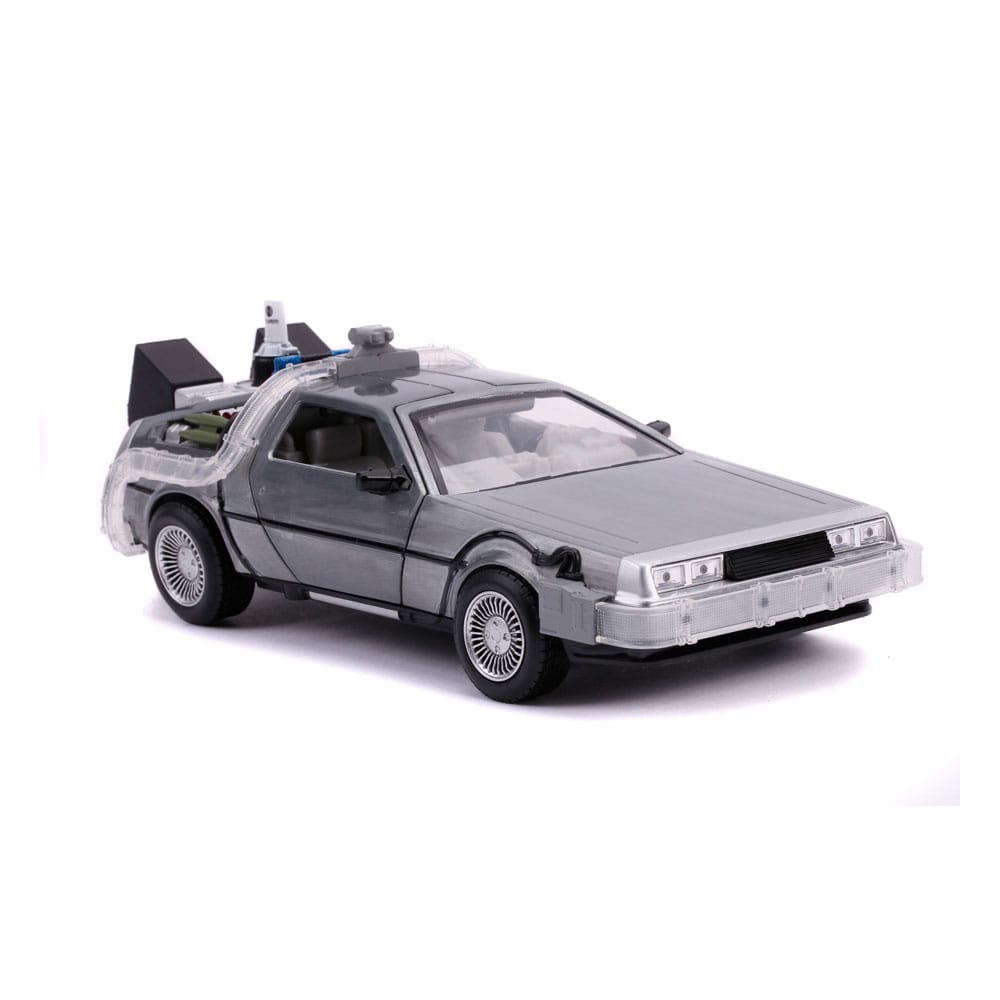 Zurück in die Zukunft 2 Diecast Modell 1/24 Time Machine Model 2 