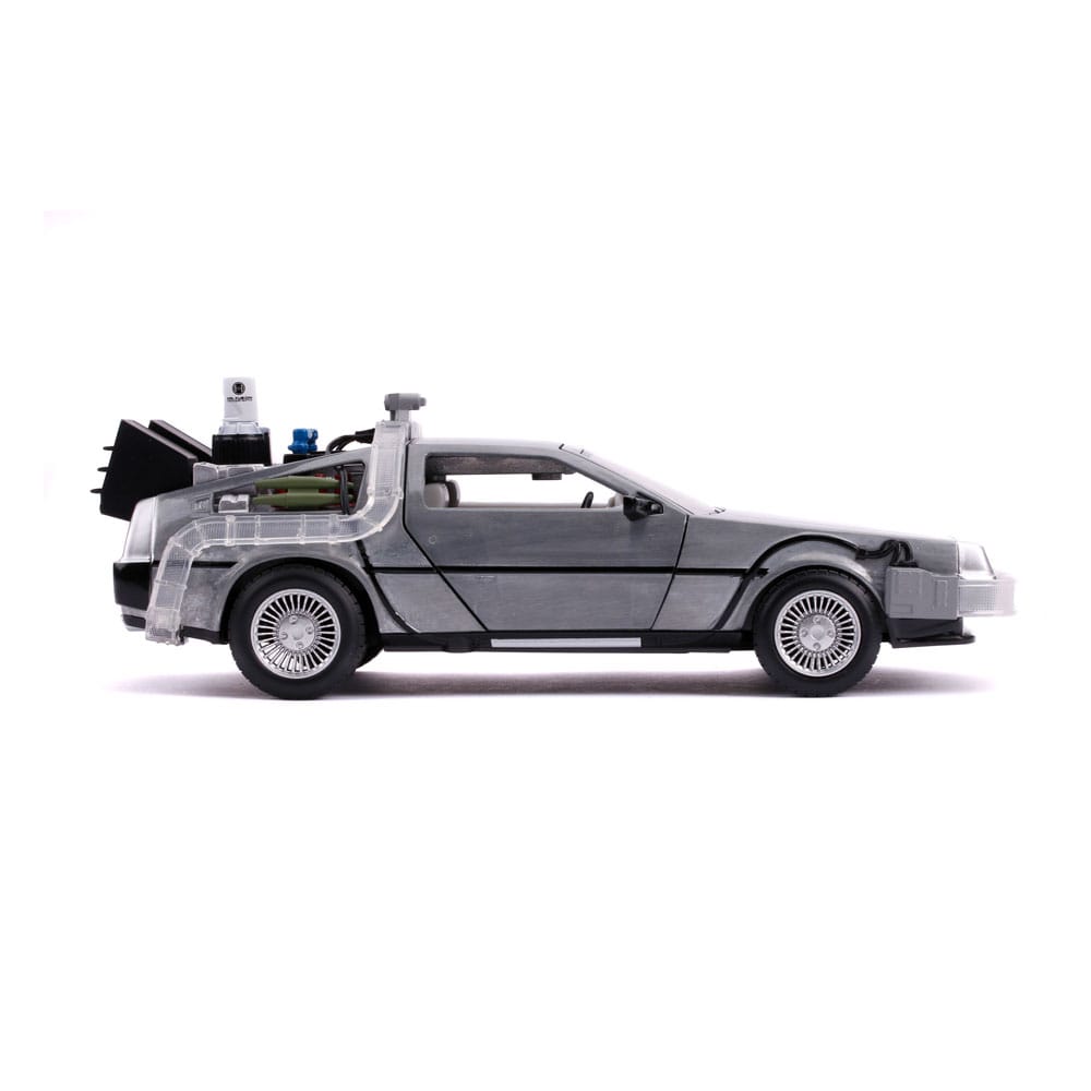 Zurück in die Zukunft 2 Diecast Modell 1/24 Time Machine Model 2 