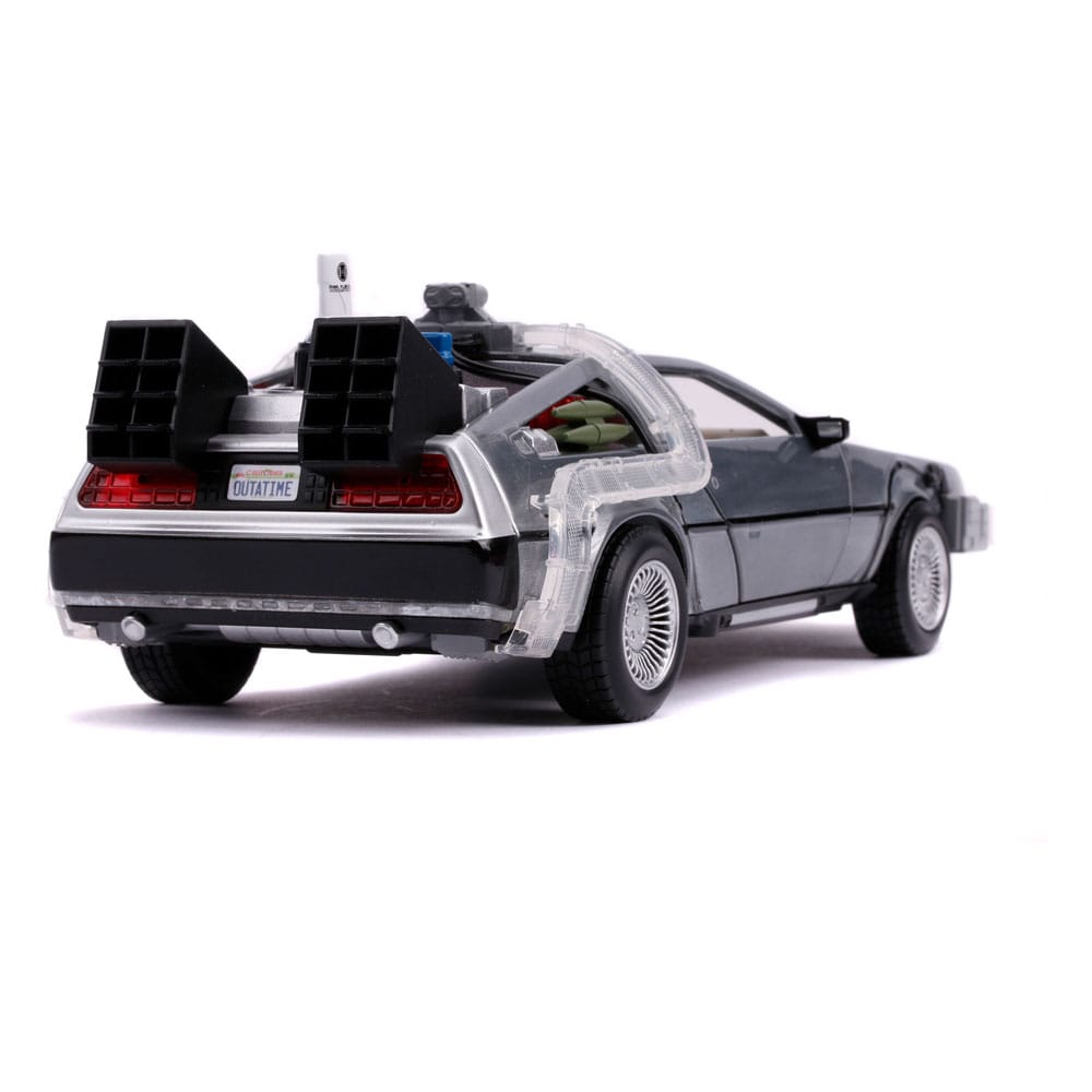 Zurück in die Zukunft 2 Diecast Modell 1/24 Time Machine Model 2 