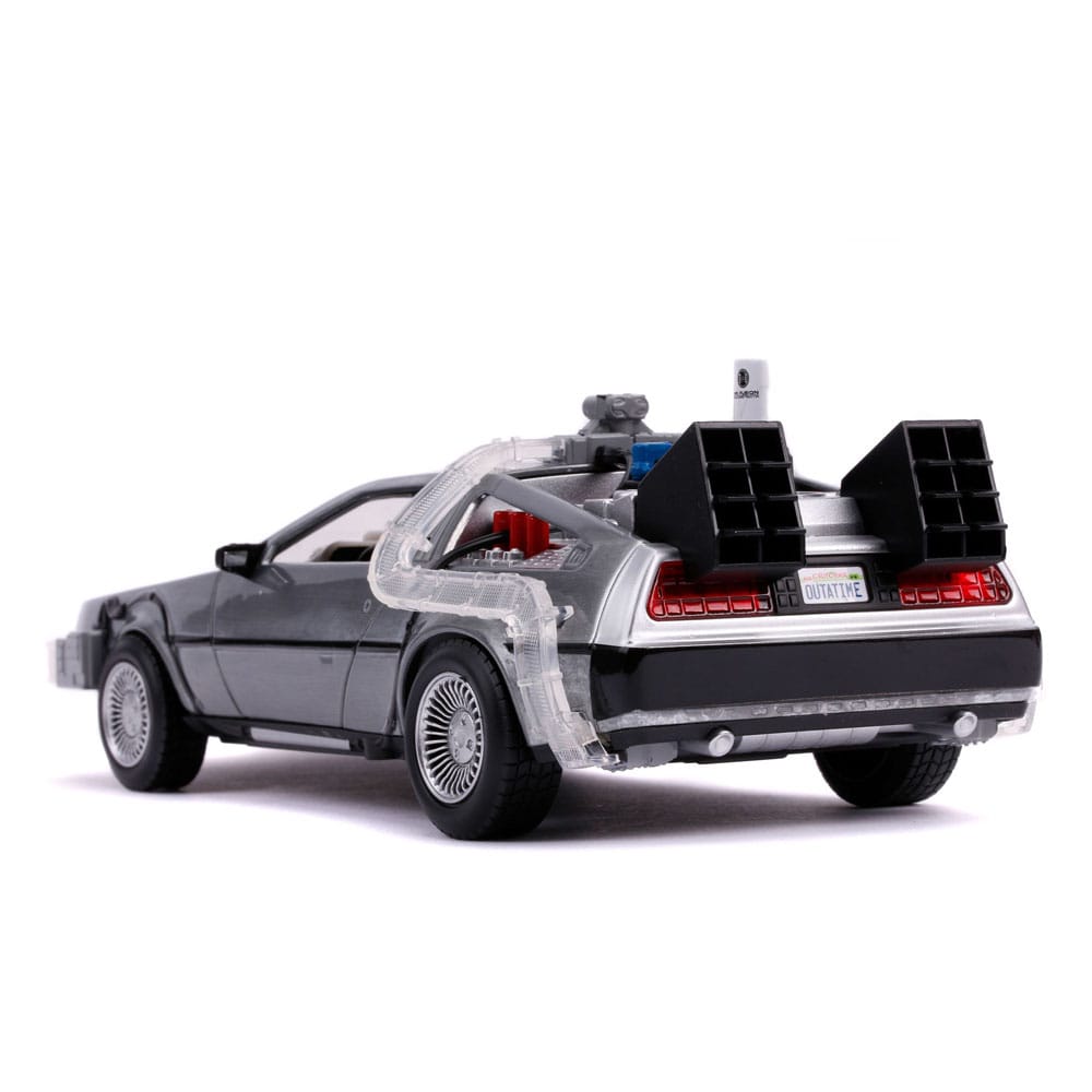 Zurück in die Zukunft 2 Diecast Modell 1/24 Time Machine Model 2 