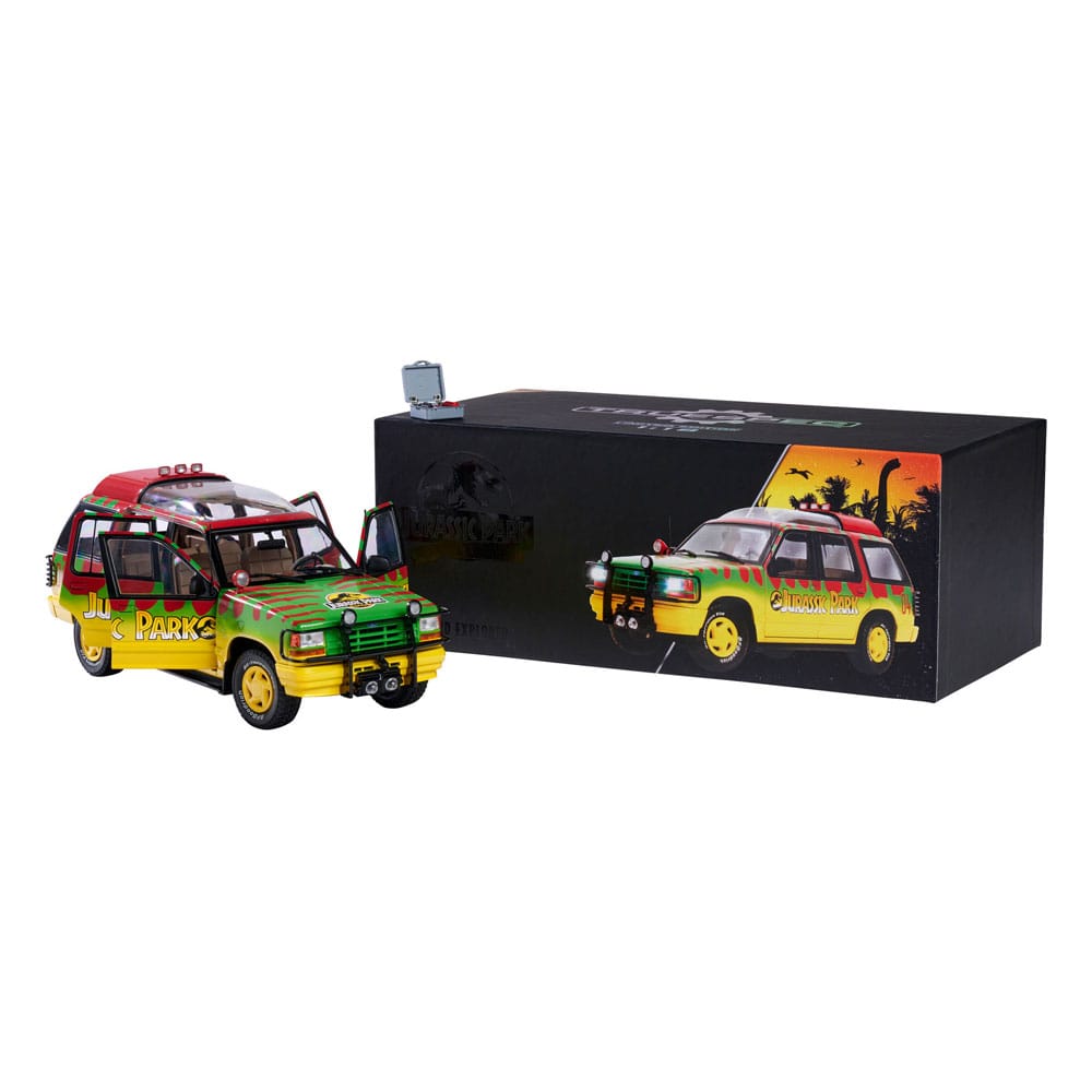 Jurassic Park Diecast Modell 1/18 Ford Explorer  