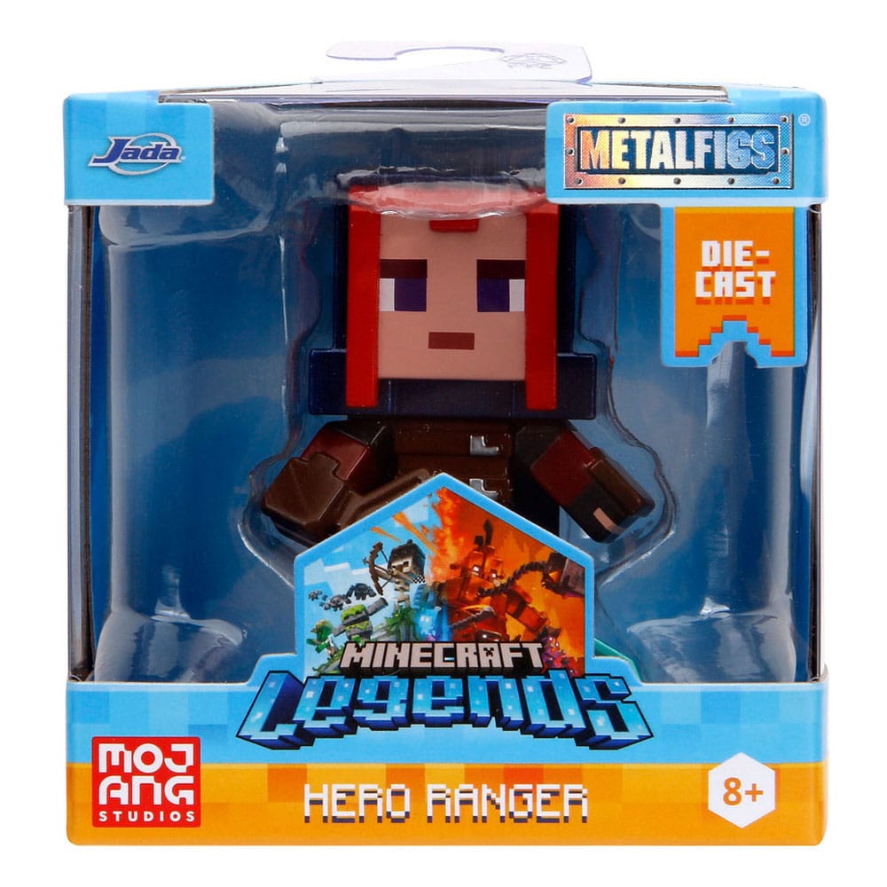 Minecraft Nano Metalfigs Diecast Minifiguren 6 cm Wave 2 Sortiment (12) 