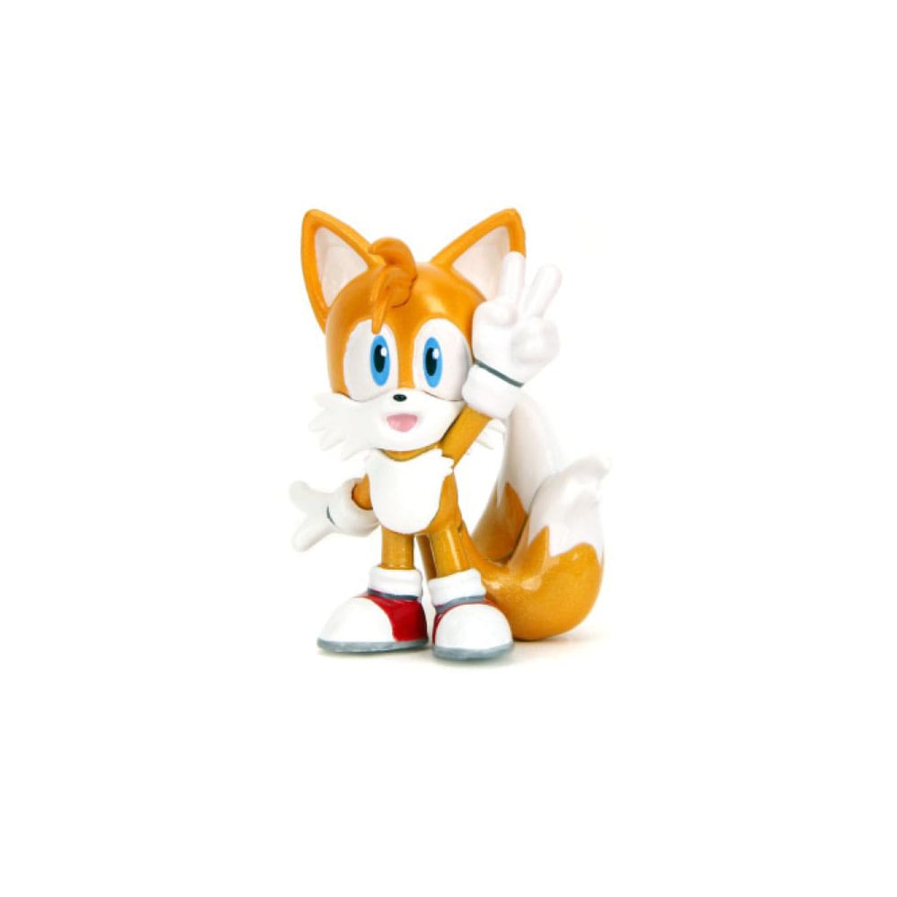 Sonic the Hedgehog Nano Metalfigs Diecast Minifiguren 3-er Pack 5 cm 