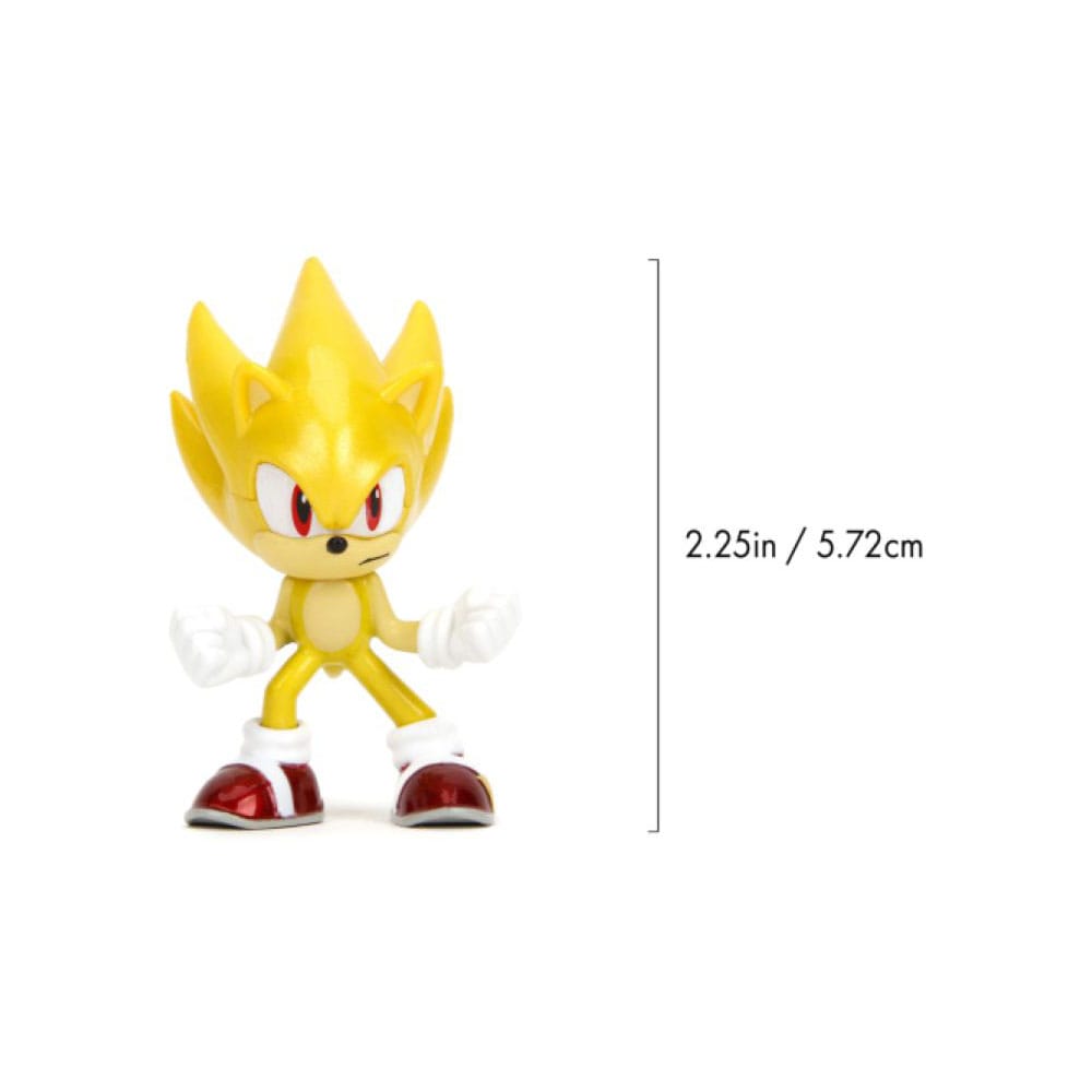 Sonic the Hedgehog Nano Metalfigs Diecast Minifiguren 3-er Pack 5 cm 