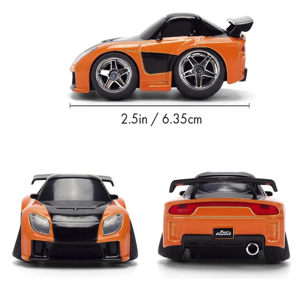 Fast &amp; Furious Fahrzeug 1:43 Small Blocks 6 cm