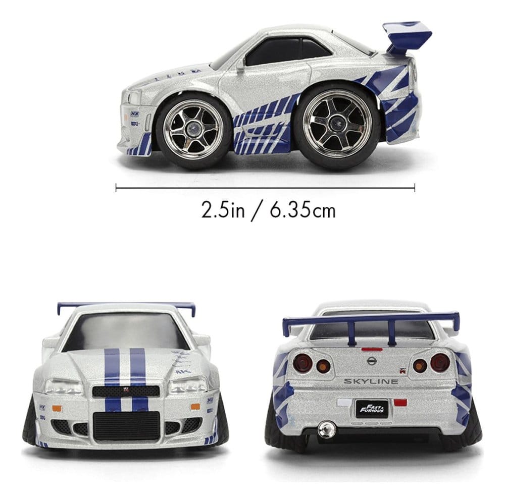 Fast &amp; Furious Fahrzeug 1:43 Small Blocks 6 cm