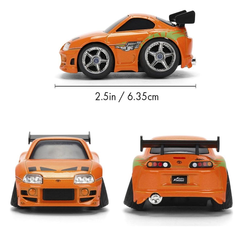 Fast &amp; Furious Fahrzeug 1:43 Small Blocks 6 cm