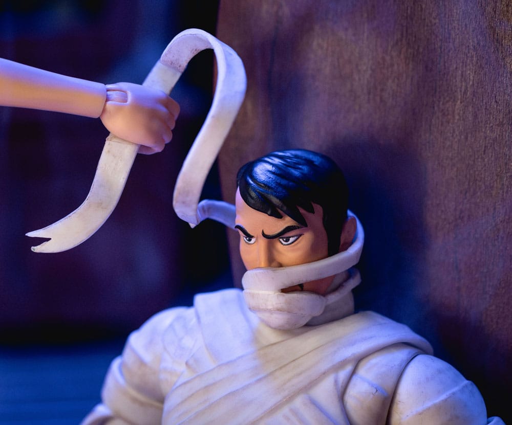 Scooby-Doo Actionfigur 1/12 Mummy of Ankha 17 cm     