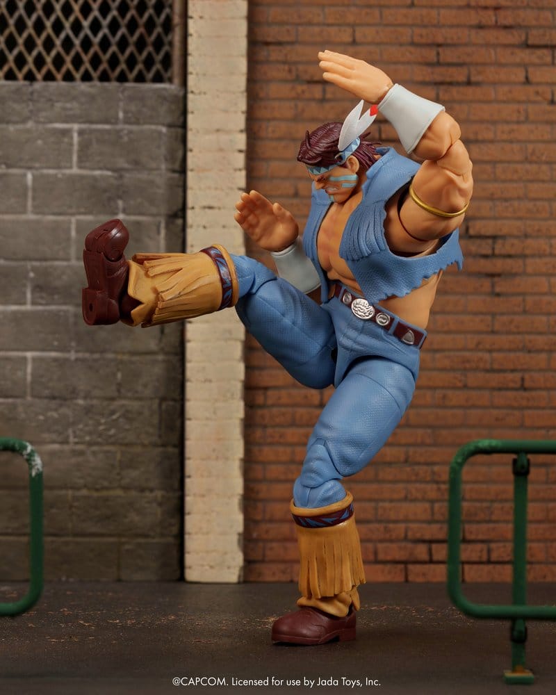 Ultra Street Fighter II: The Final Challengers Actionfigur 1/12 Hawk 20 cm      