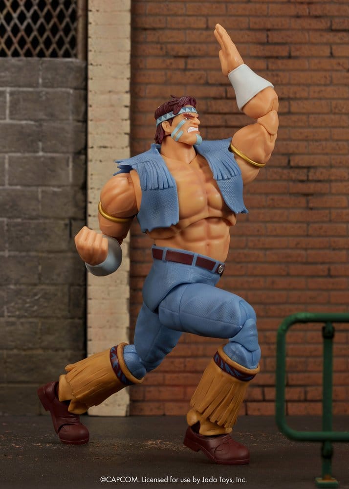 Ultra Street Fighter II: The Final Challengers Actionfigur 1/12 Hawk 20 cm      