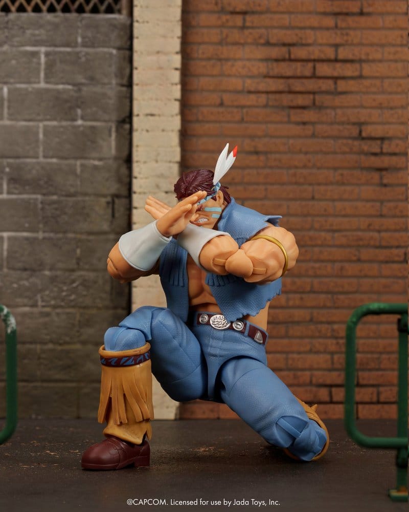 Ultra Street Fighter II: The Final Challengers Actionfigur 1/12 Hawk 20 cm      
