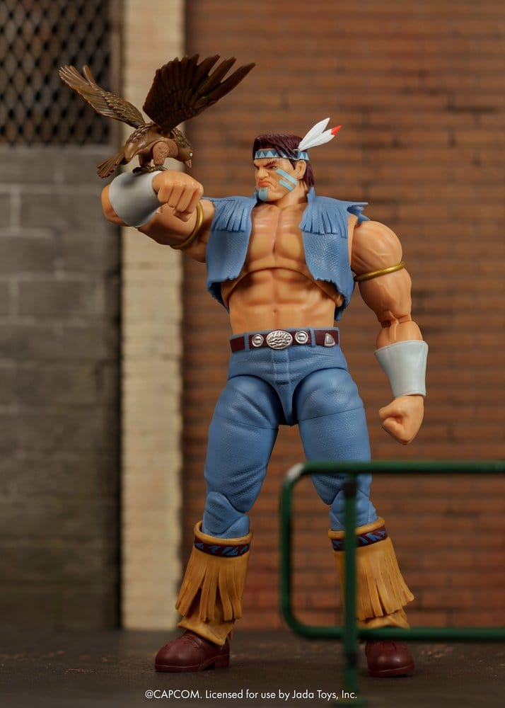 Ultra Street Fighter II: The Final Challengers Actionfigur 1/12 Hawk 20 cm      