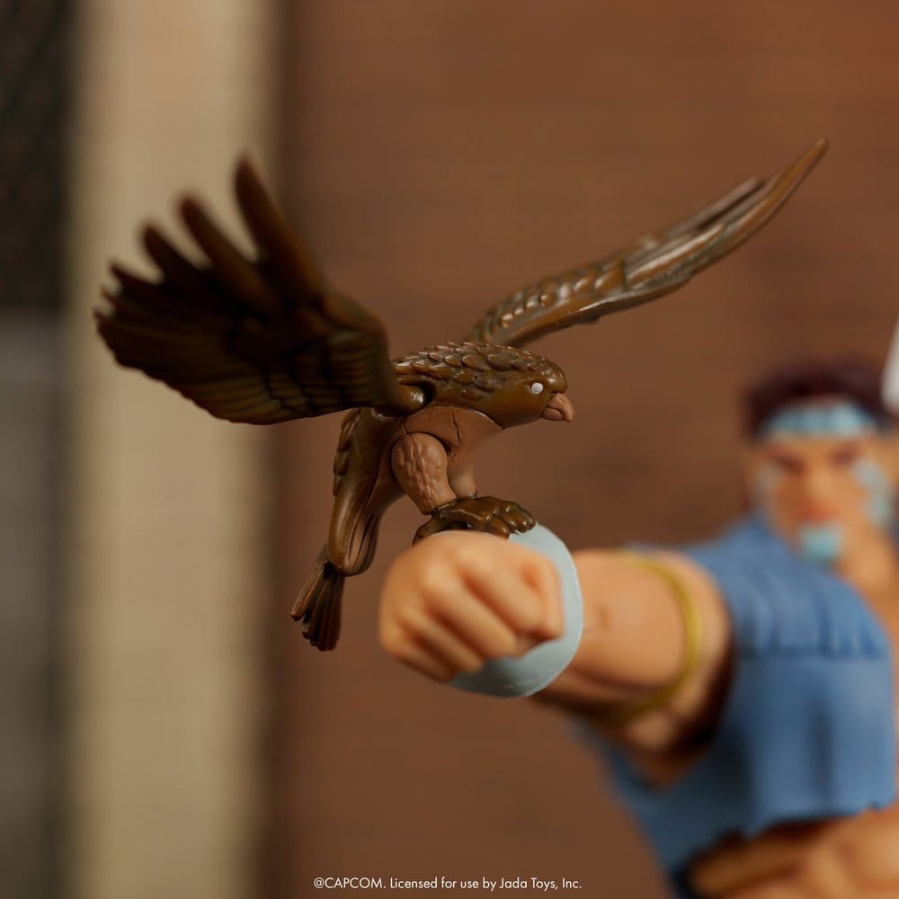 Ultra Street Fighter II: The Final Challengers Actionfigur 1/12 Hawk 20 cm      