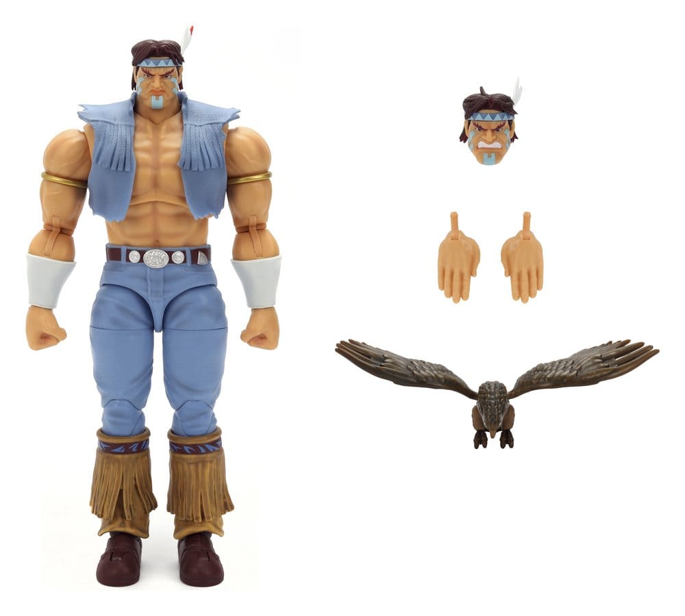 Ultra Street Fighter II: The Final Challengers Actionfigur 1/12 Hawk 20 cm      