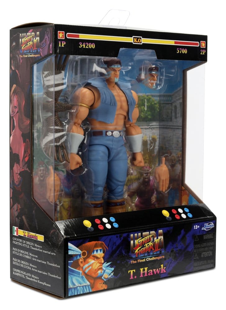 Ultra Street Fighter II: The Final Challengers Actionfigur 1/12 Hawk 20 cm      