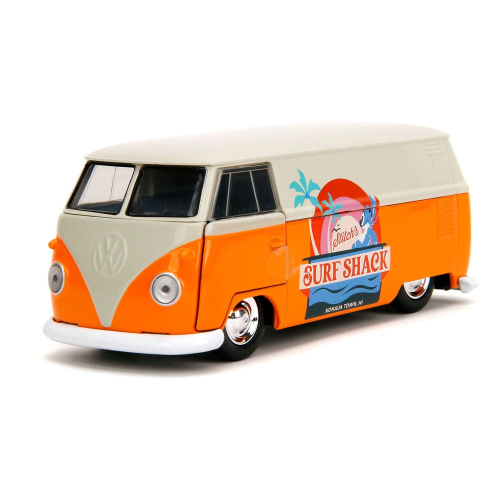 Lilo & Stitch Diecast Modell 1/32 1961 VW Bus Stitch