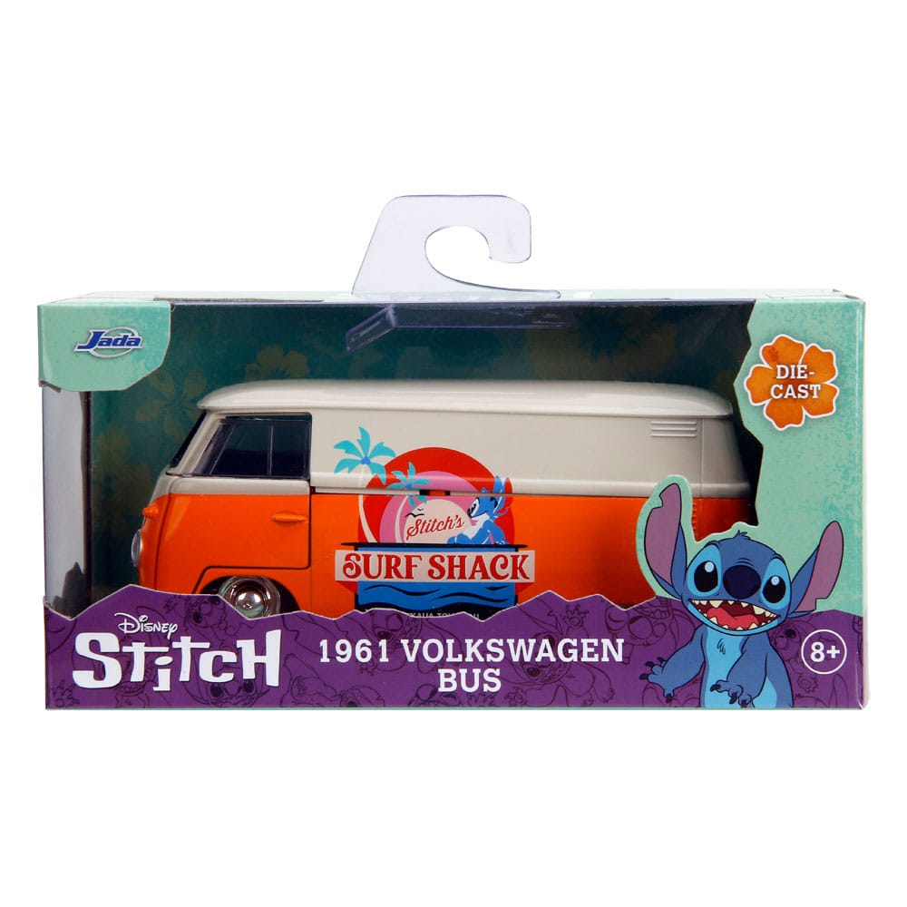 Lilo & Stitch Diecast Modell 1/32 1961 VW Bus Stitch