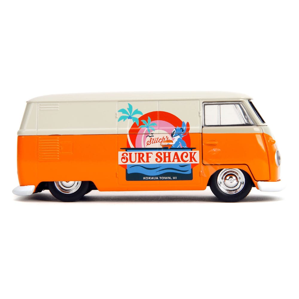 Lilo & Stitch Diecast Modell 1/32 1961 VW Bus Stitch