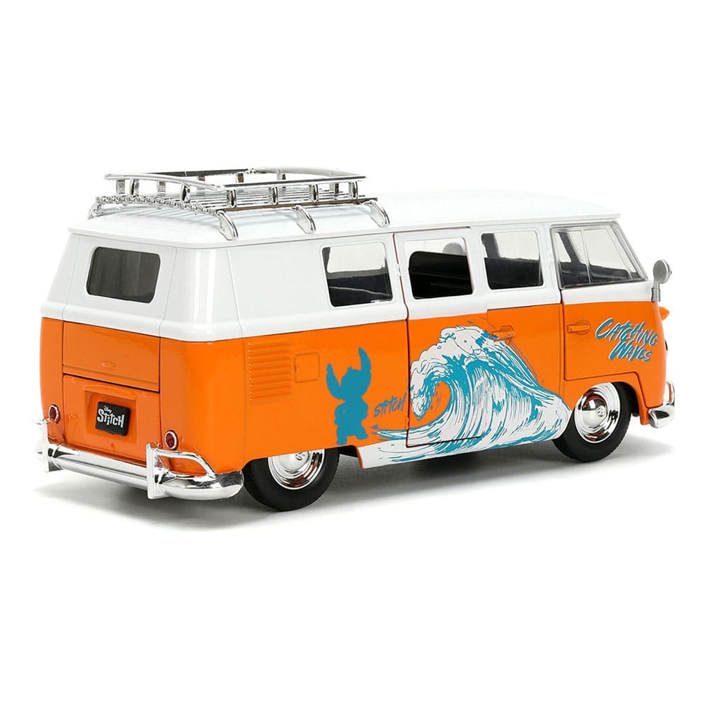 Lilo & Stitch Diecast Modell 1/24 1961 VW Bus Stitch