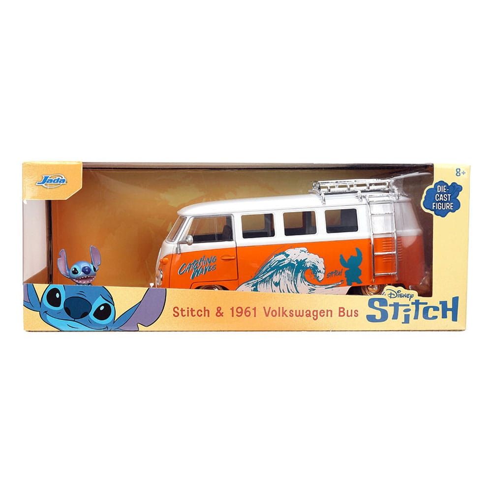 Lilo & Stitch Diecast Modell 1/24 1961 VW Bus Stitch