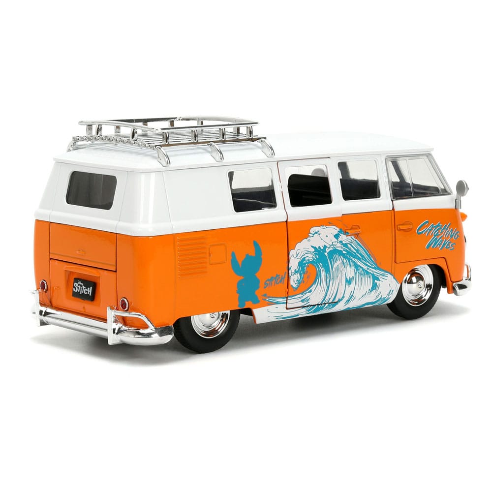 Lilo & Stitch Diecast Modell 1/24 1961 VW Bus Stitch