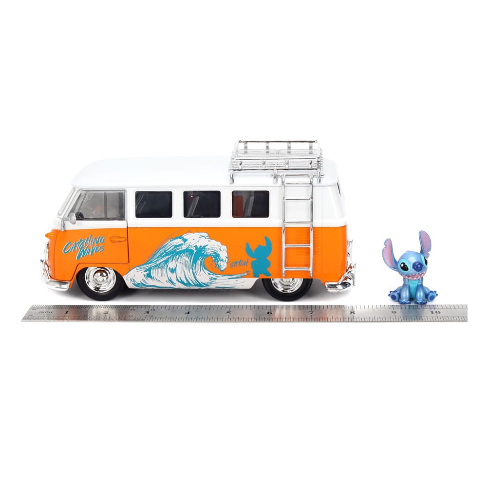 Lilo & Stitch Diecast Modell 1/24 1961 VW Bus Stitch