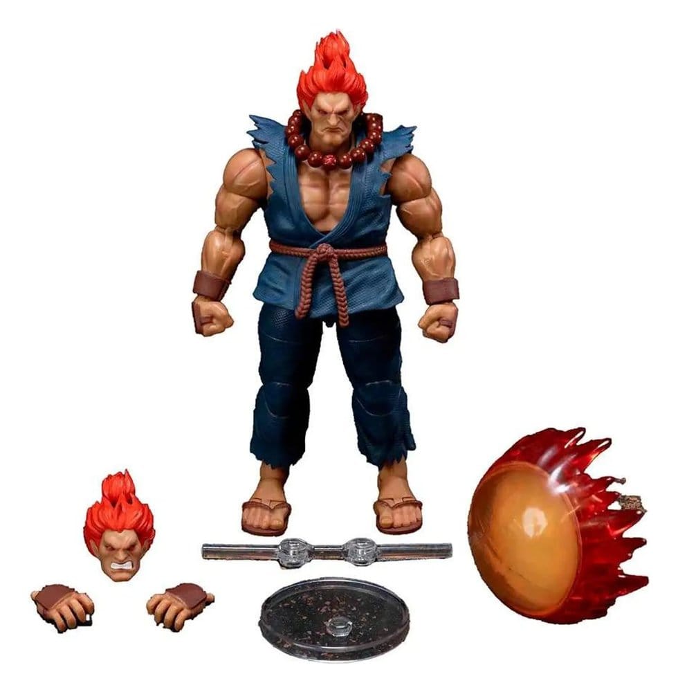 Street Fighter II Actionfigur Akuma 15 cm