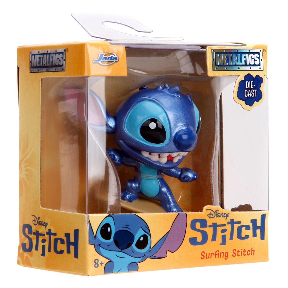 Lilo & Stitch Nano Metalfigs Diecast Minifiguren Wave 2 7 cm Sortiment (12)   