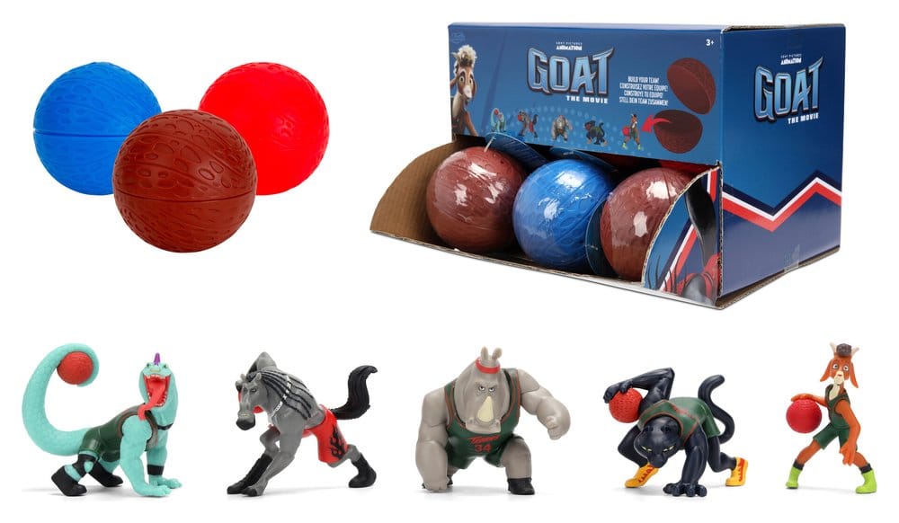 Goat Minifiguren Wave 1 6 cm Display (9)