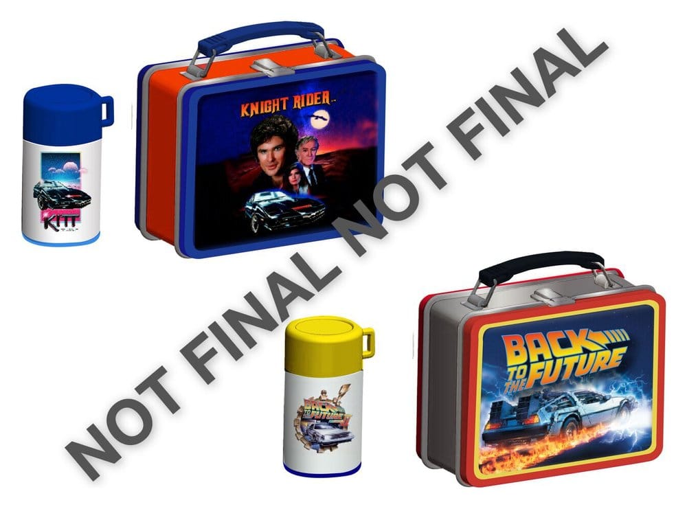 Universal Lunch Time Collectibles Minifiguren 6 cm Display (12)