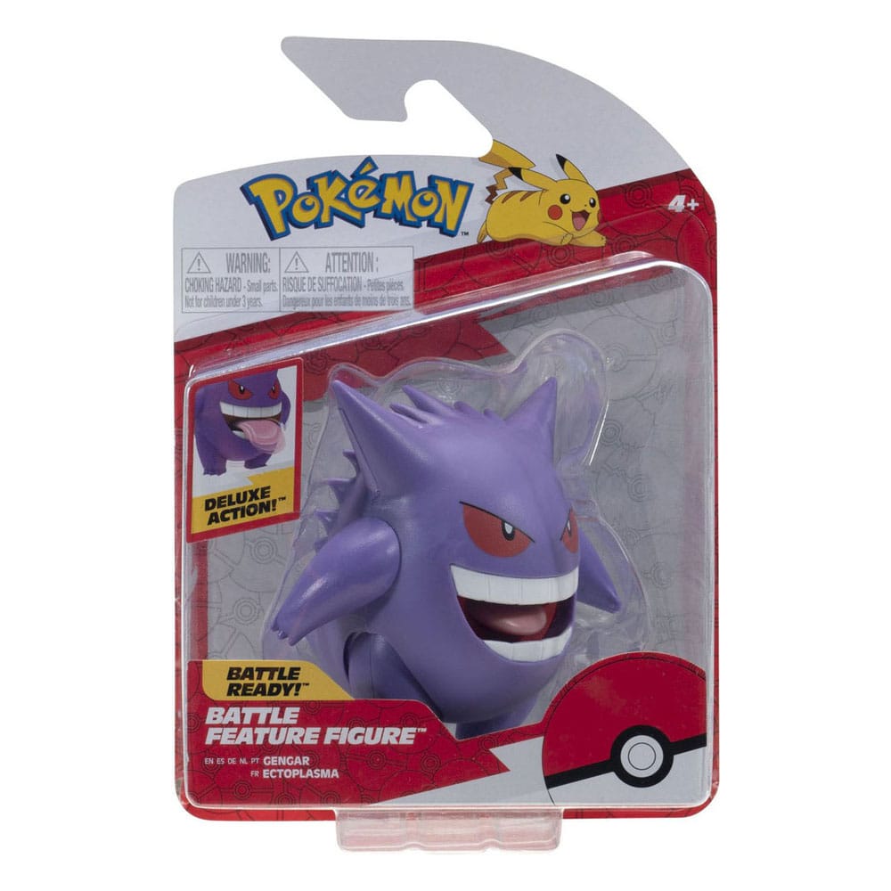 Pokémon Battle Feature Vinyl Figuren 11 cm Wave 16 Sortiment (4)   