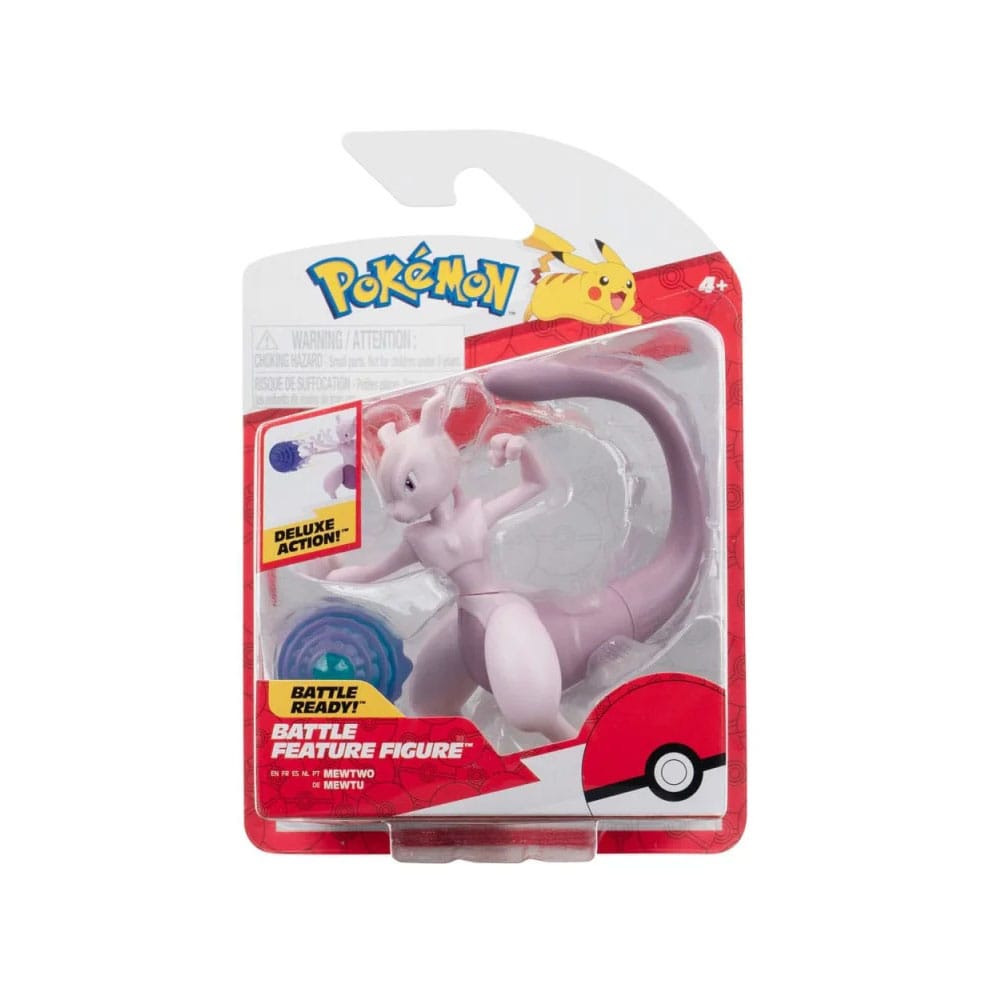 Pokémon Battle Feature Vinyl Figuren 11 cm Wave 16 Sortiment (4)   