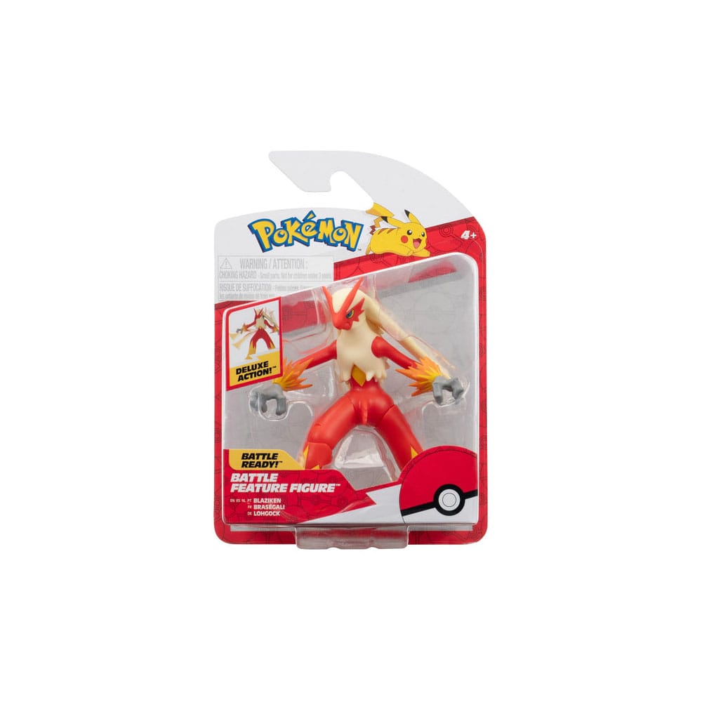 Pokémon Battle Feature Vinyl Figuren 11 cm Wave 16 Sortiment (4)   