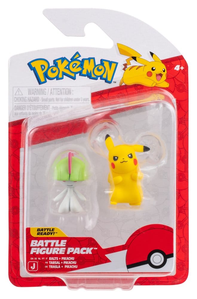 Pokémon Battle Figure Actionfiguren ver. 21 Sortiment (6)