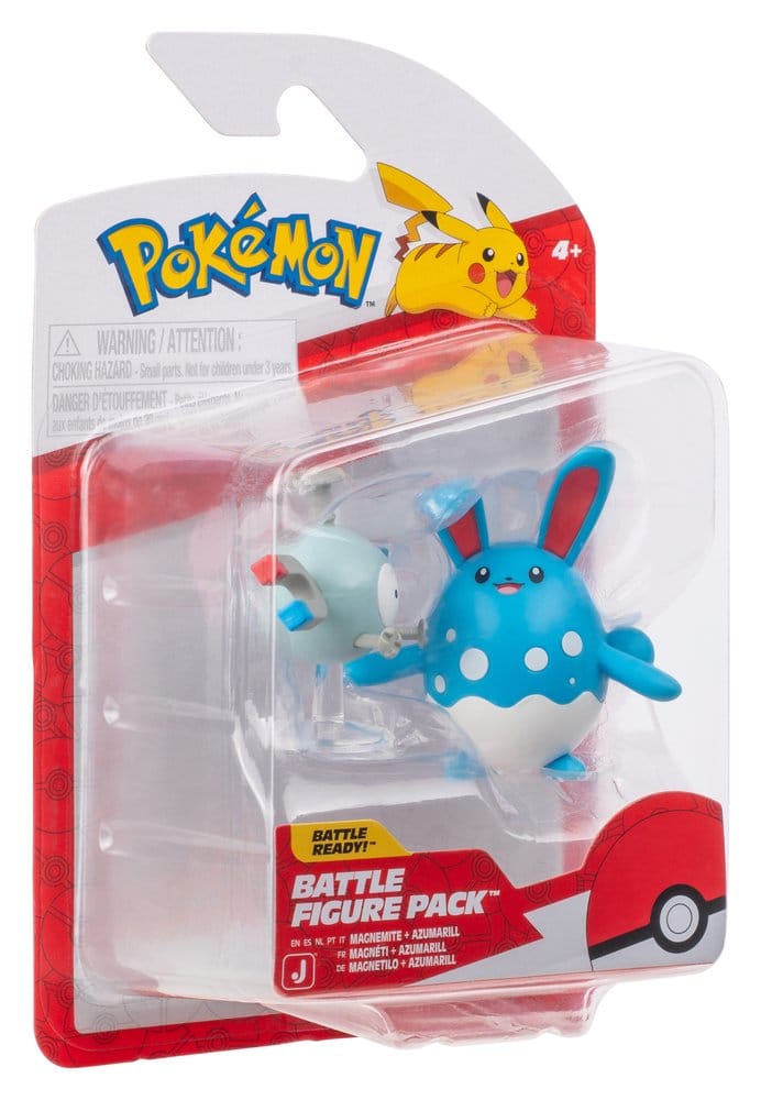 Pokémon Battle Figure Actionfiguren ver. 21 Sortiment (6)