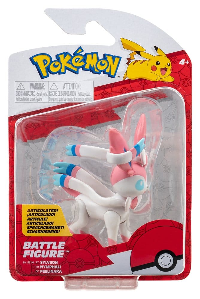 Pokémon Battle Figure Actionfiguren ver. 21 Sortiment (6)