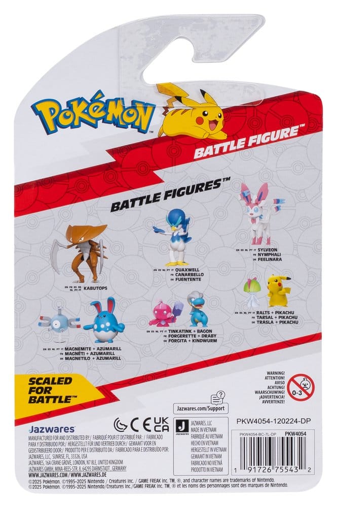 Pokémon Battle Figure Actionfiguren ver. 21 Sortiment (6)
