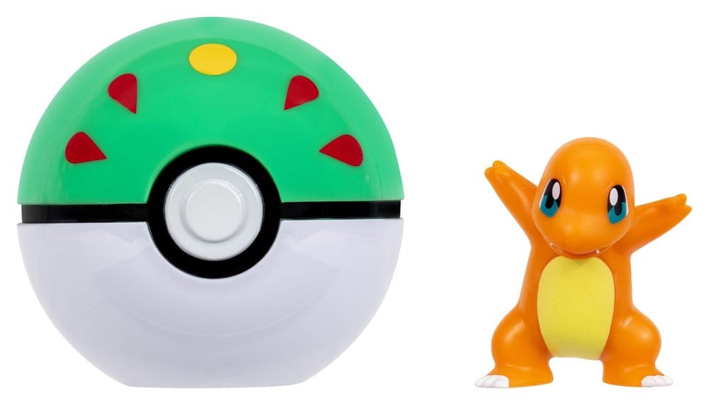Pokémon Clip 'n' Go Minifiguren Poké Balls ver. 22 Sortiment (6)