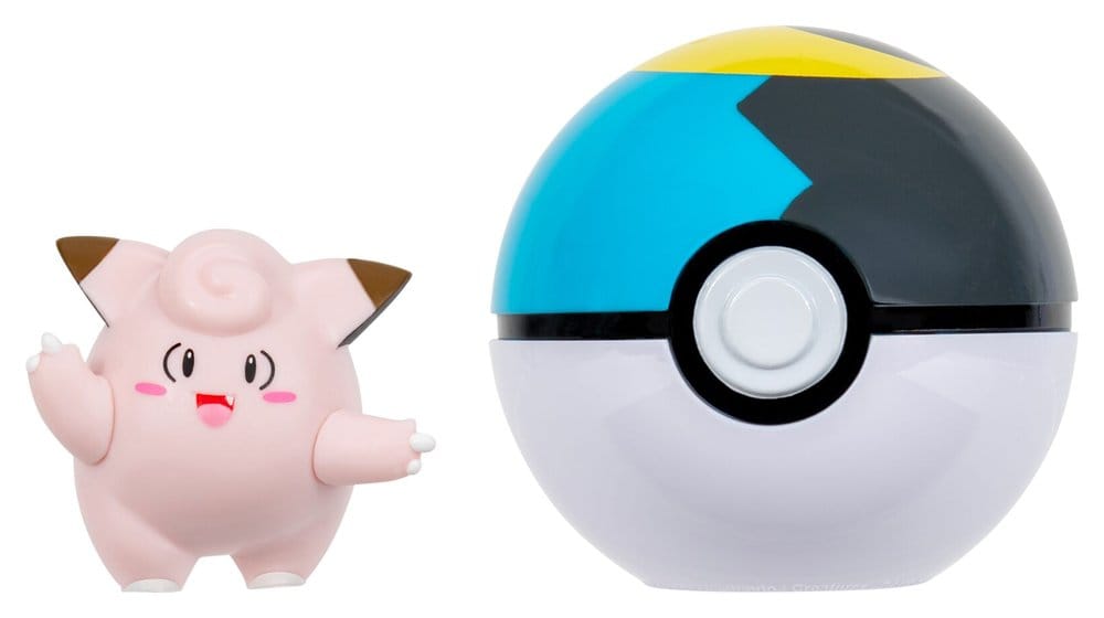 Pokémon Clip 'n' Go Minifiguren Poké Balls ver. 22 Sortiment (6)