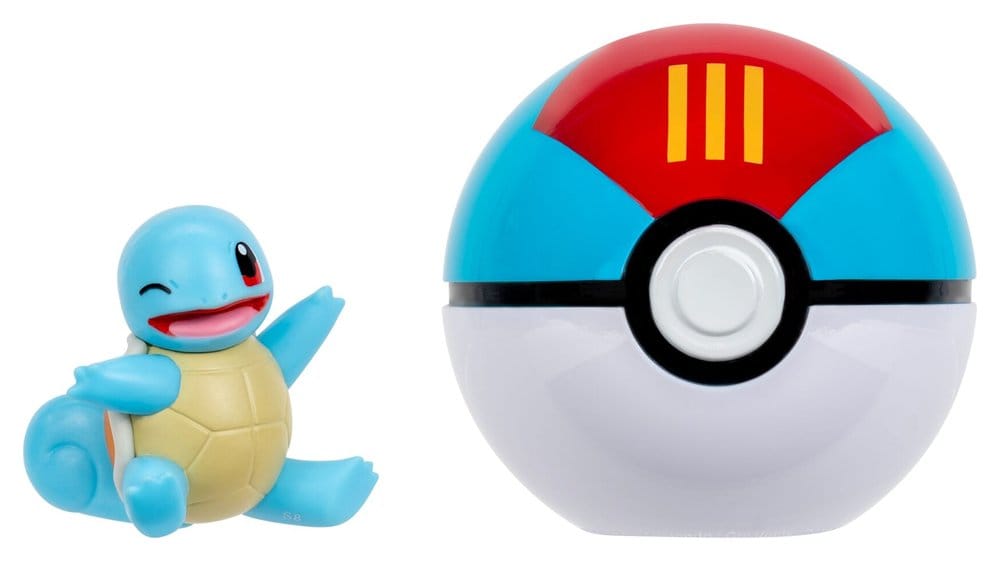 Pokémon Clip 'n' Go Minifiguren Poké Balls ver. 22 Sortiment (6)