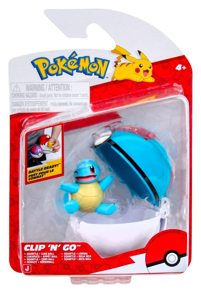 Pokémon Clip 'n' Go Minifiguren Poké Balls ver. 22 Sortiment (6)