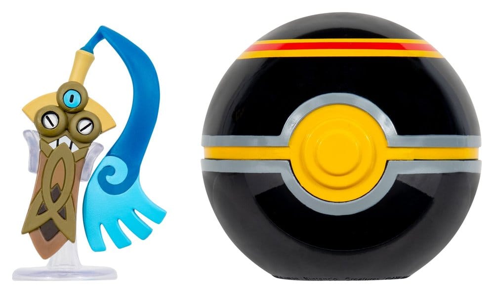 Pokémon Clip 'n' Go Minifiguren Poké Balls ver. 22 Sortiment (6)