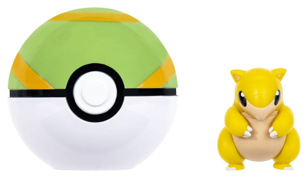 Pokémon Clip 'n' Go Minifiguren Poké Balls ver. 22 Sortiment (6)