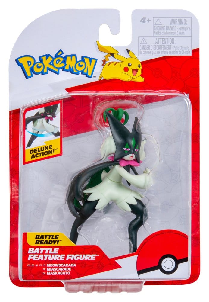 Pokémon Battle Feature Figure Actionfigur ver. 21 Sortiment (4)
